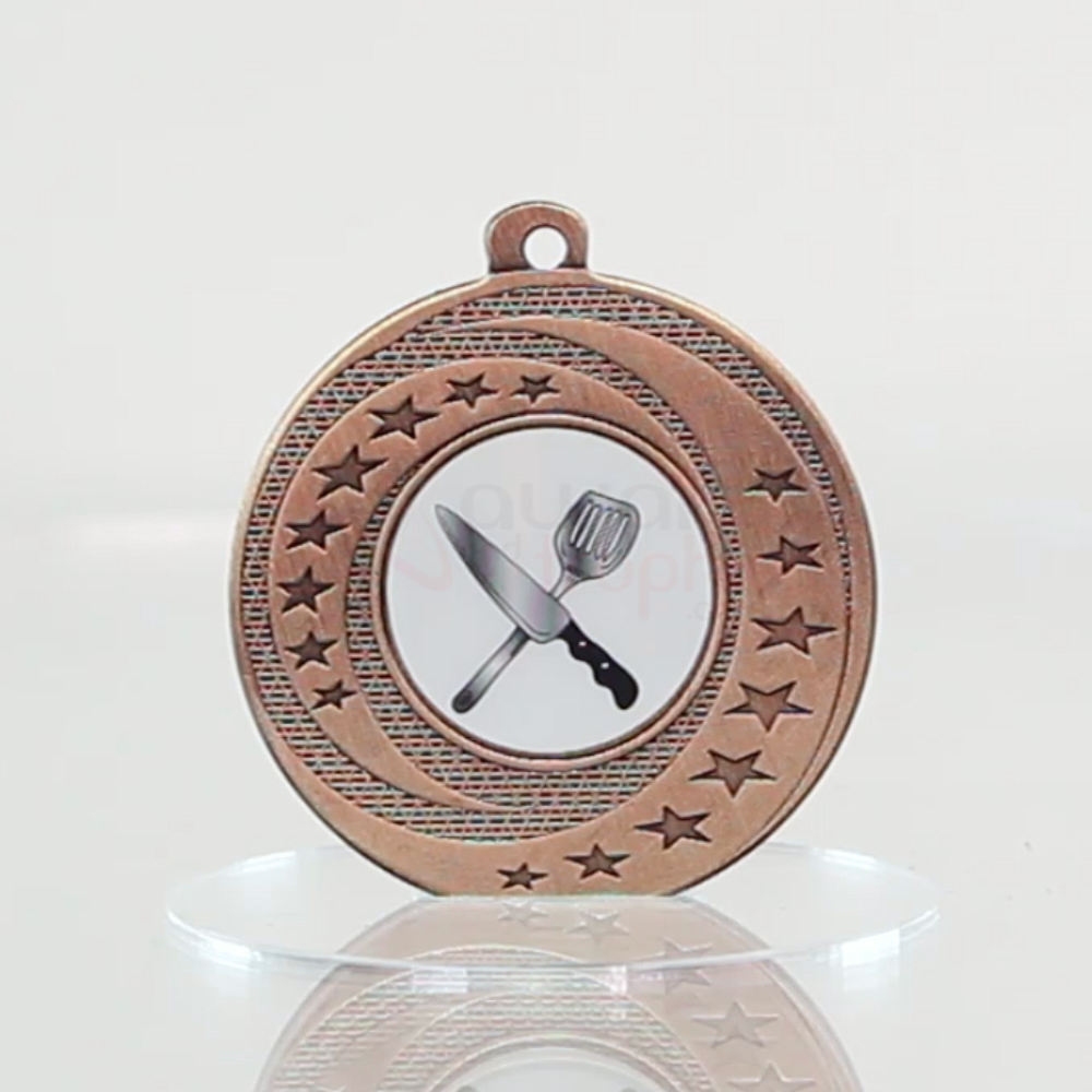 Wayfare Medal Cooking - Bronze 50mm