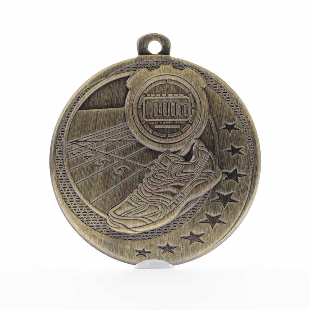 Track Wayfare Medal Gold 50mm