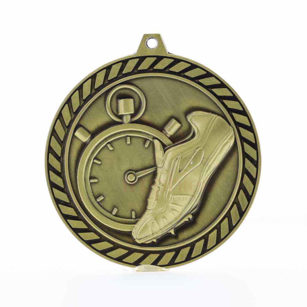 Venture Track Medal Gold 60mm