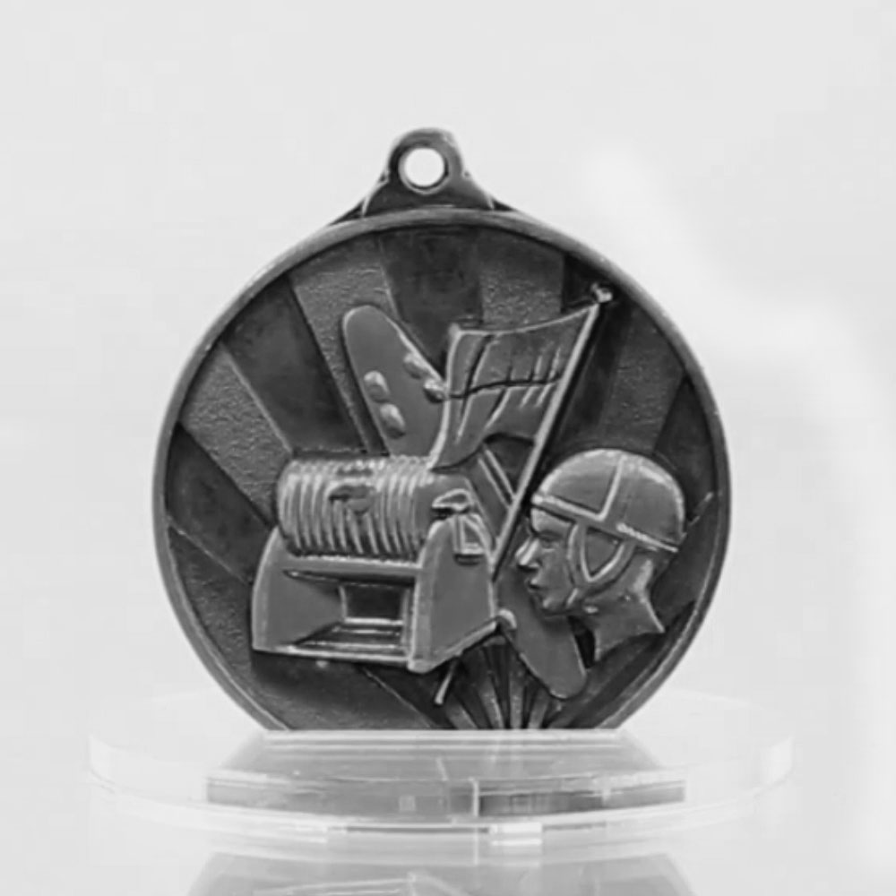 Sunrise Lifesaving Medal 50mm Silver