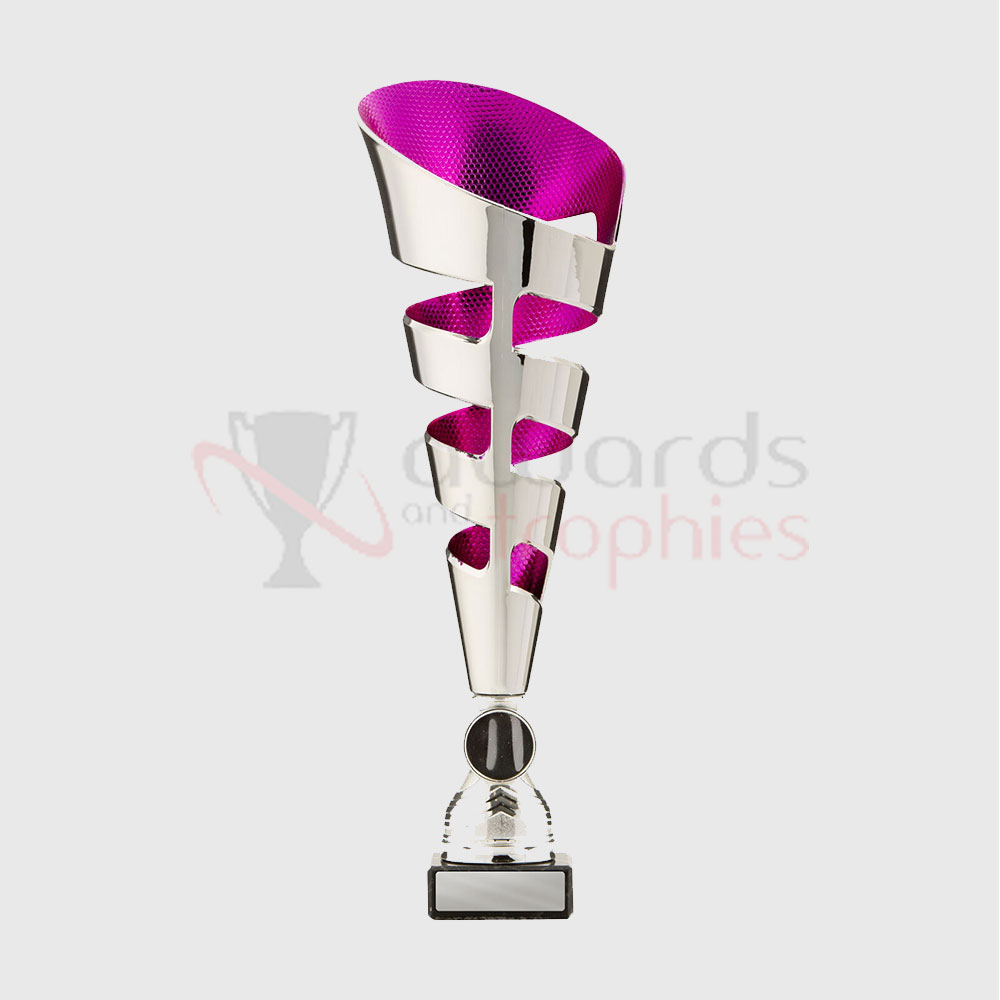 Majorca Cup Silver/Pink 320mm