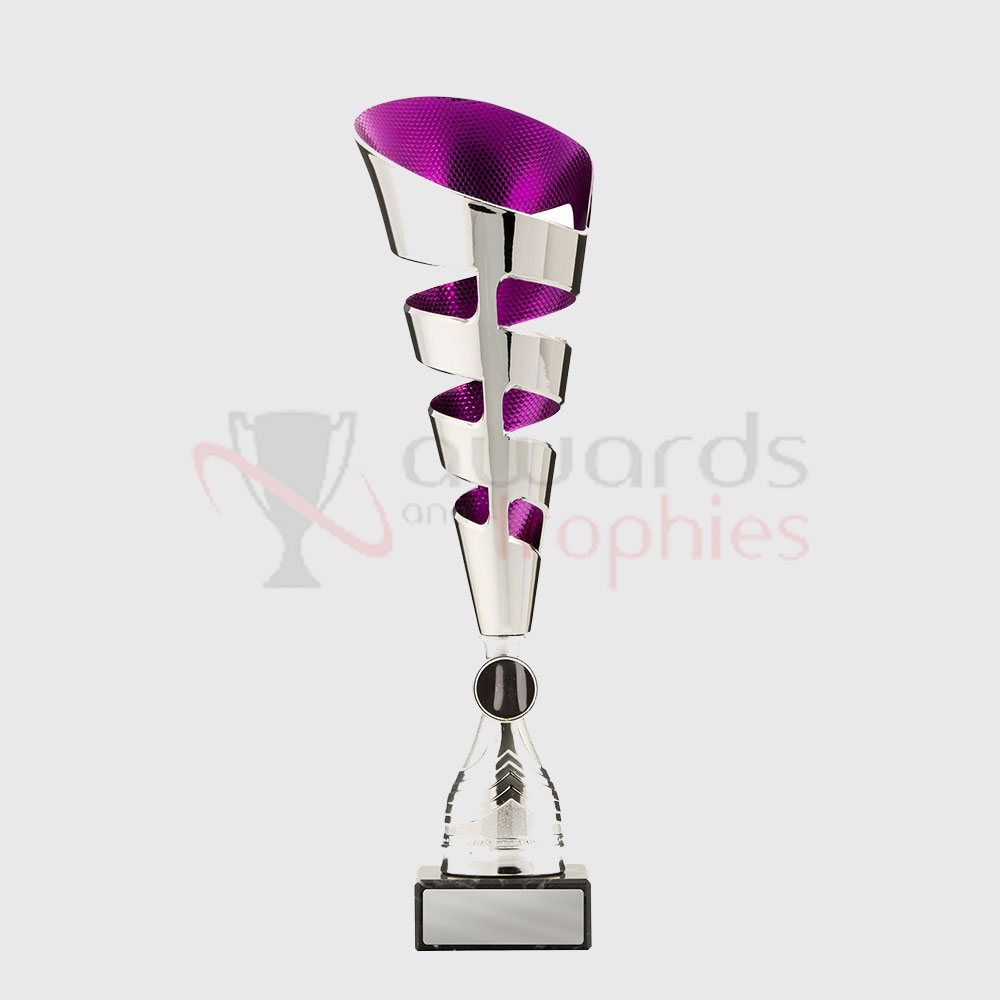 Majorca Cup Silver/Purple 370mm