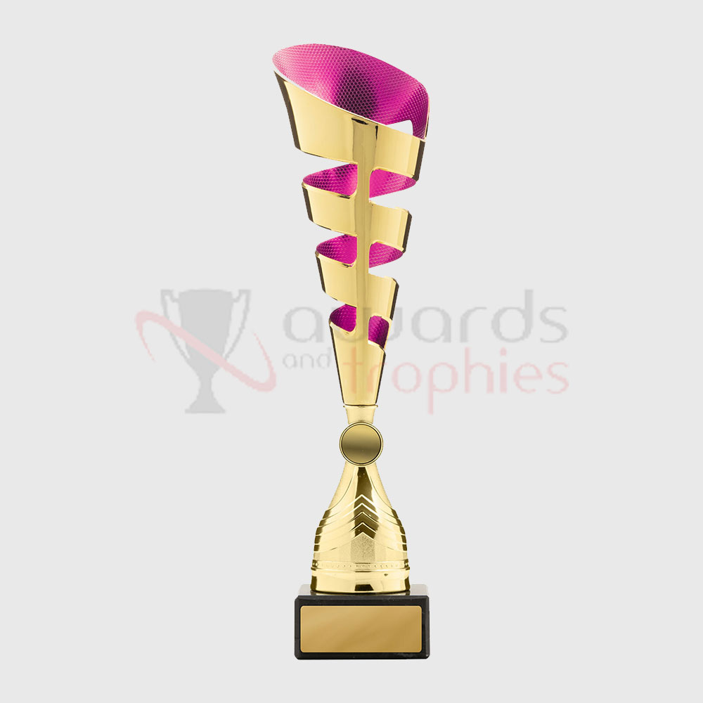 Majorca Cup Gold/Pink 395mm