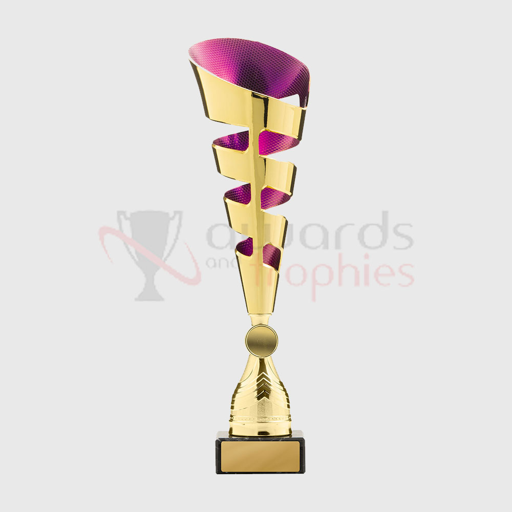 Majorca Cup Gold/Purple 370mm