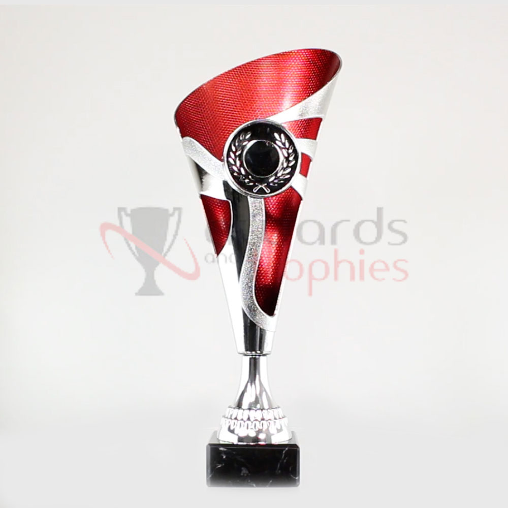 Ibiza Cup Silver/Red 335mm