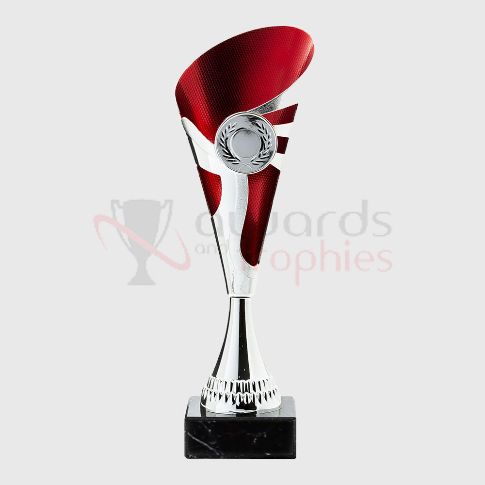 Ibiza Cup Silver/Red 385mm