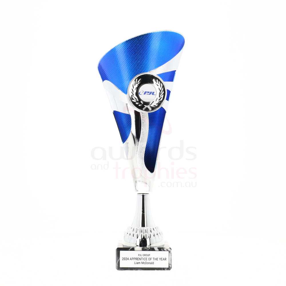 Ibiza Cup Silver/Blue 305mm