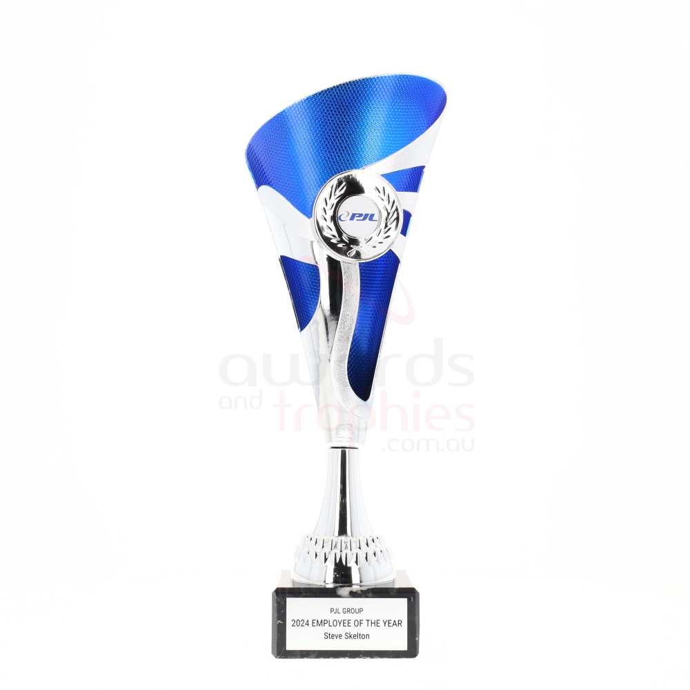 Ibiza Cup Silver/Blue 385mm