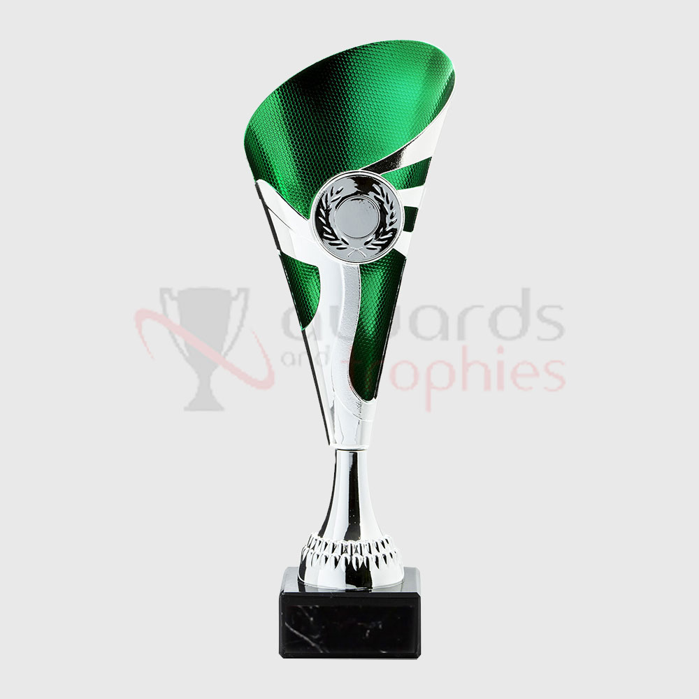 Ibiza Cup Silver/Green 365mm