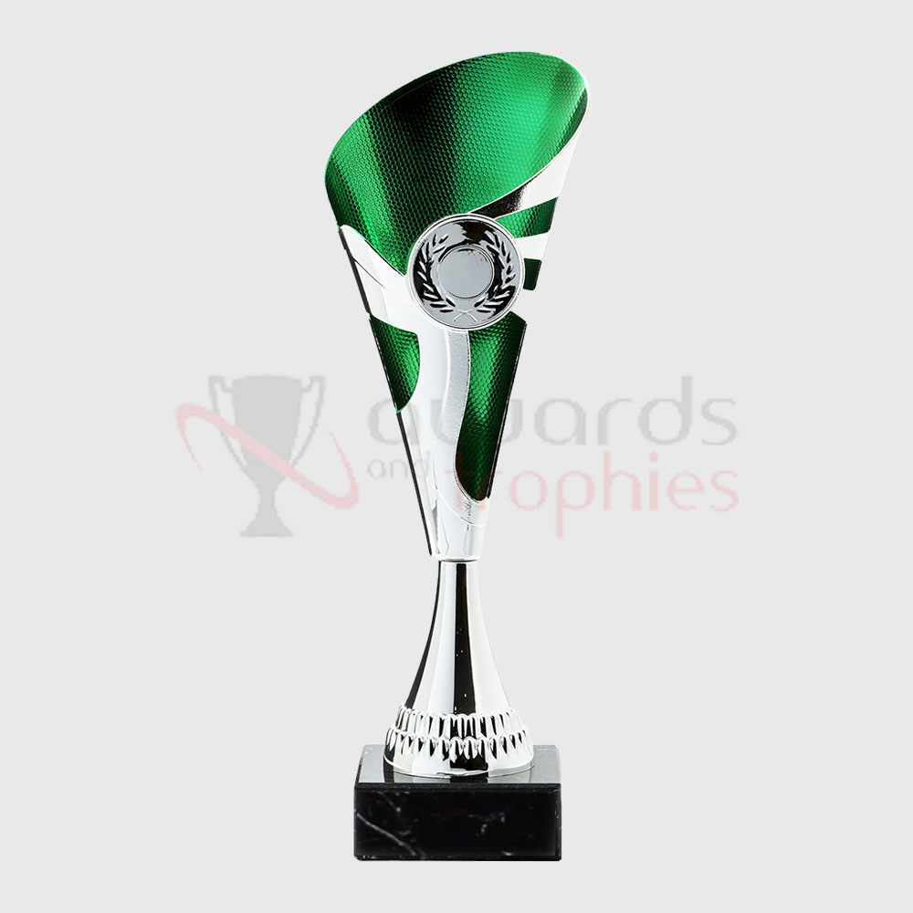 Ibiza Cup Silver/Green 385mm