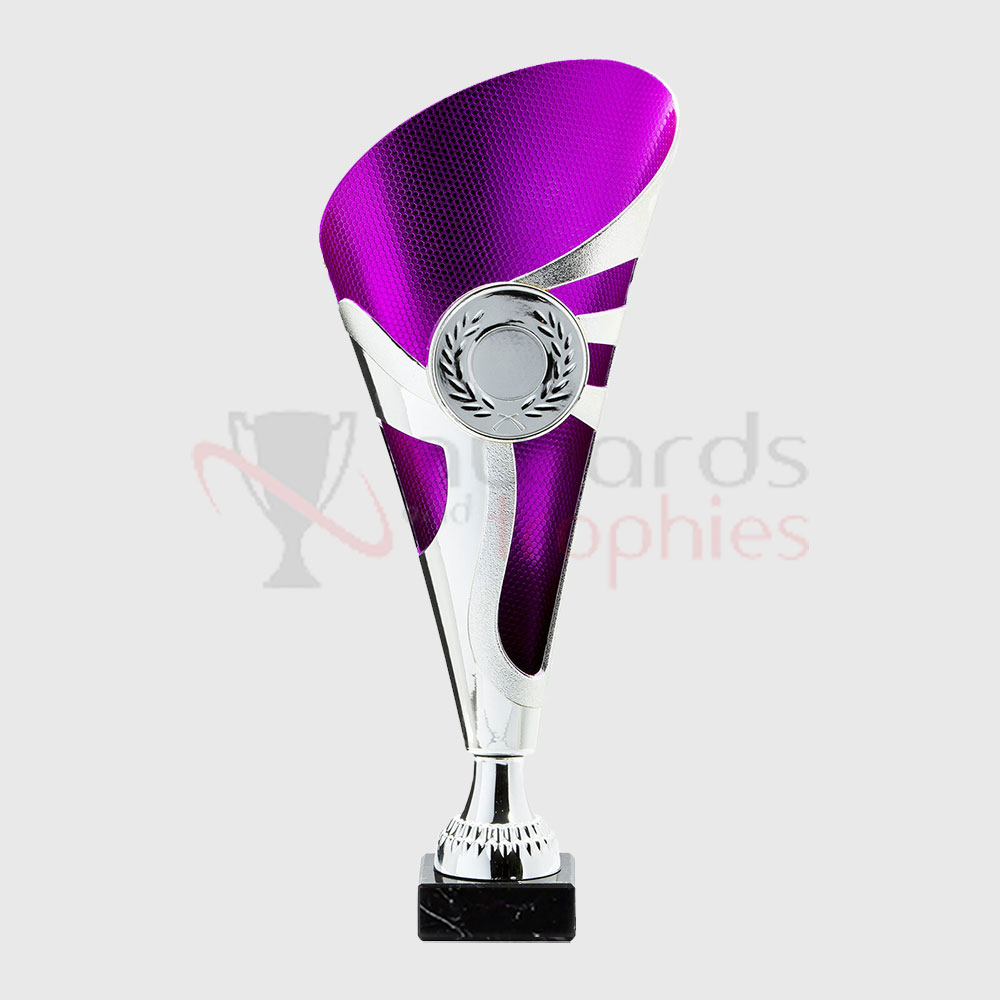 Ibiza Cup Silver/Pink 305mm