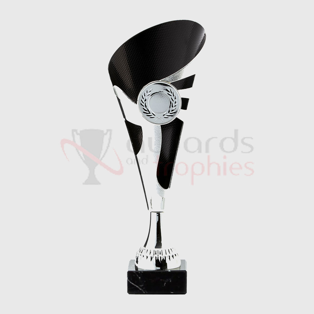 Ibiza Cup Silver/Black 345mm