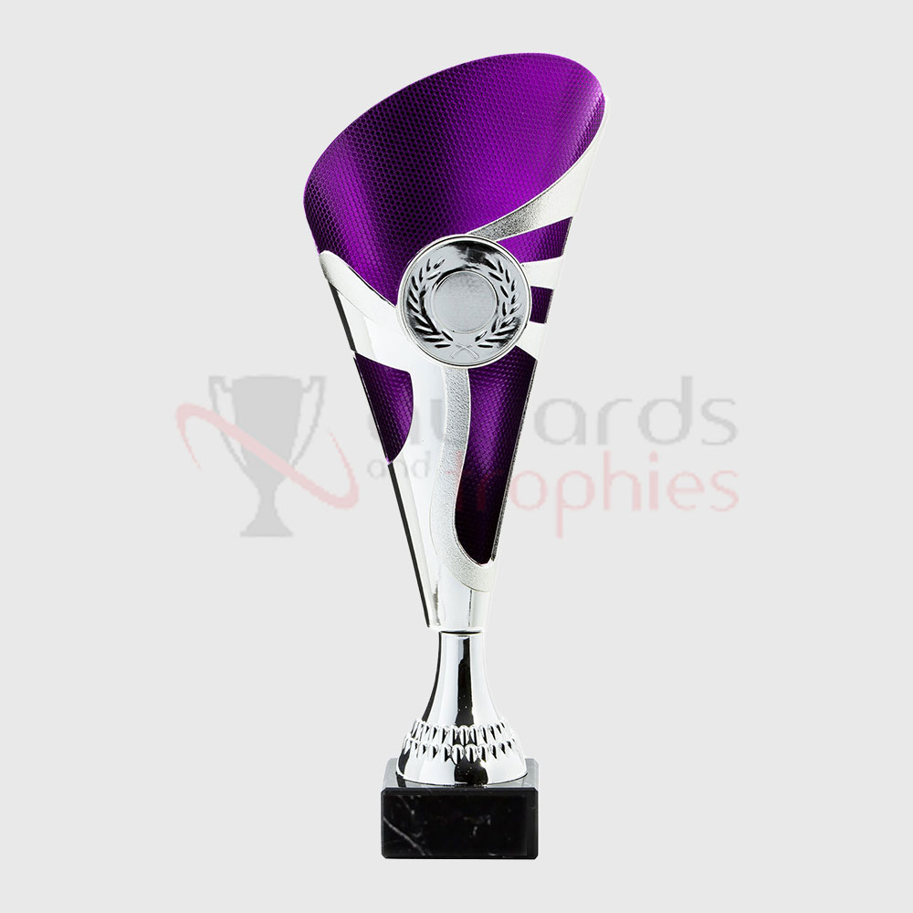 Ibiza Cup Silver/Purple 335mm