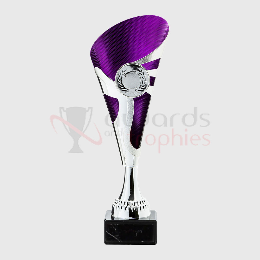 Ibiza Cup Silver/Purple 365mm