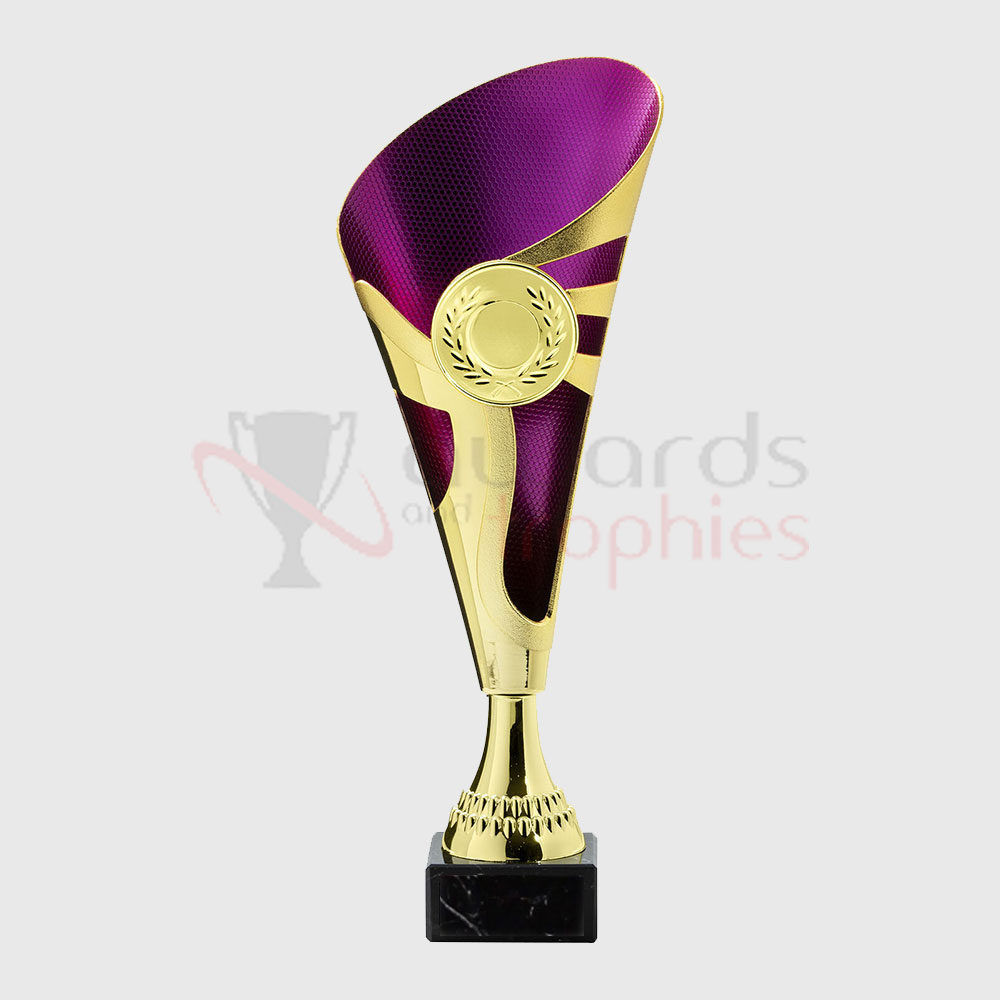 Ibiza Cup Gold/Purple 335mm