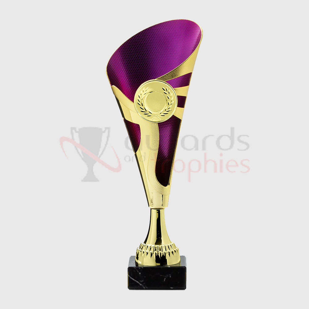 Ibiza Cup Gold/Purple 345mm