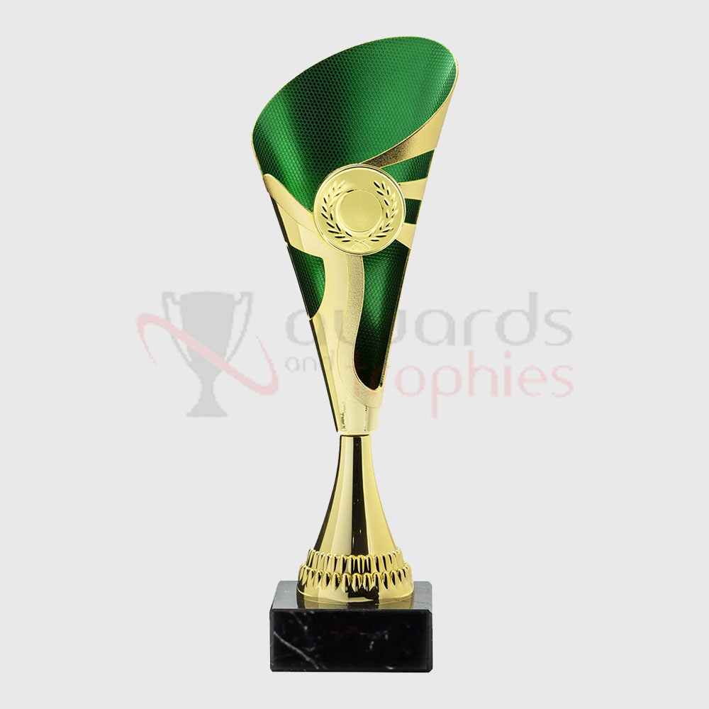 Ibiza Cup Gold/Green 385mm