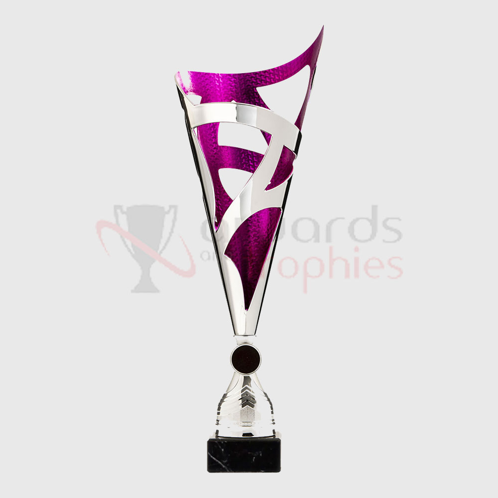 Madeira Cup Silver/Pink 430mm