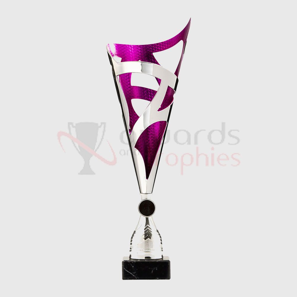 Madeira Cup Silver/Pink 440mm