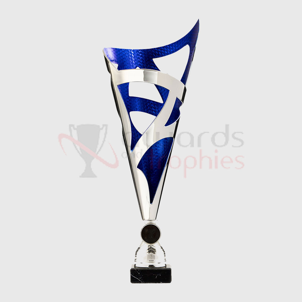 Madeira Cup Silver/Blue 390mm