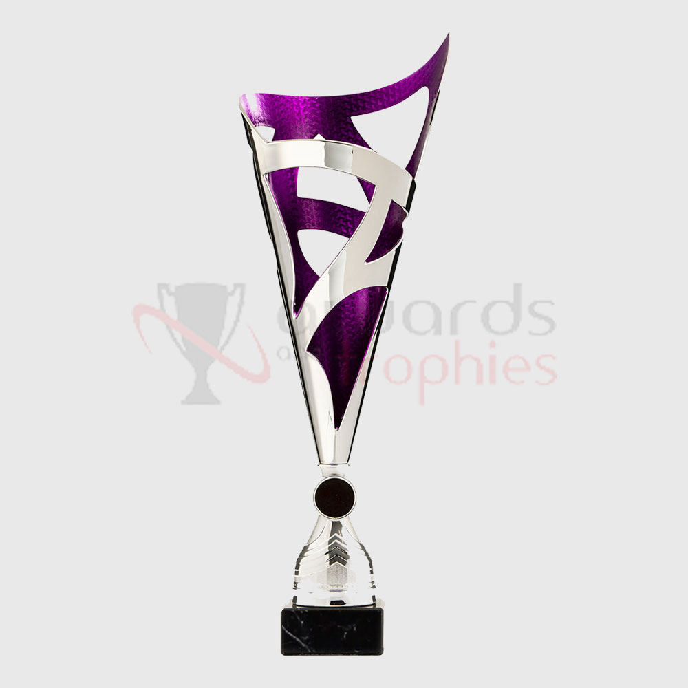 Madeira Cup Silver/Purple 430mm