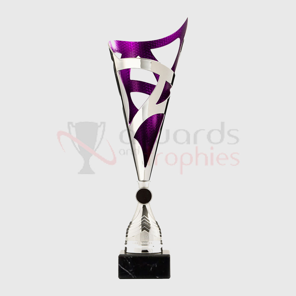 Madeira Cup Silver/Purple 465mm