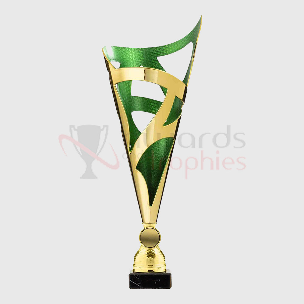 Madeira Cup Gold/Green 390mm