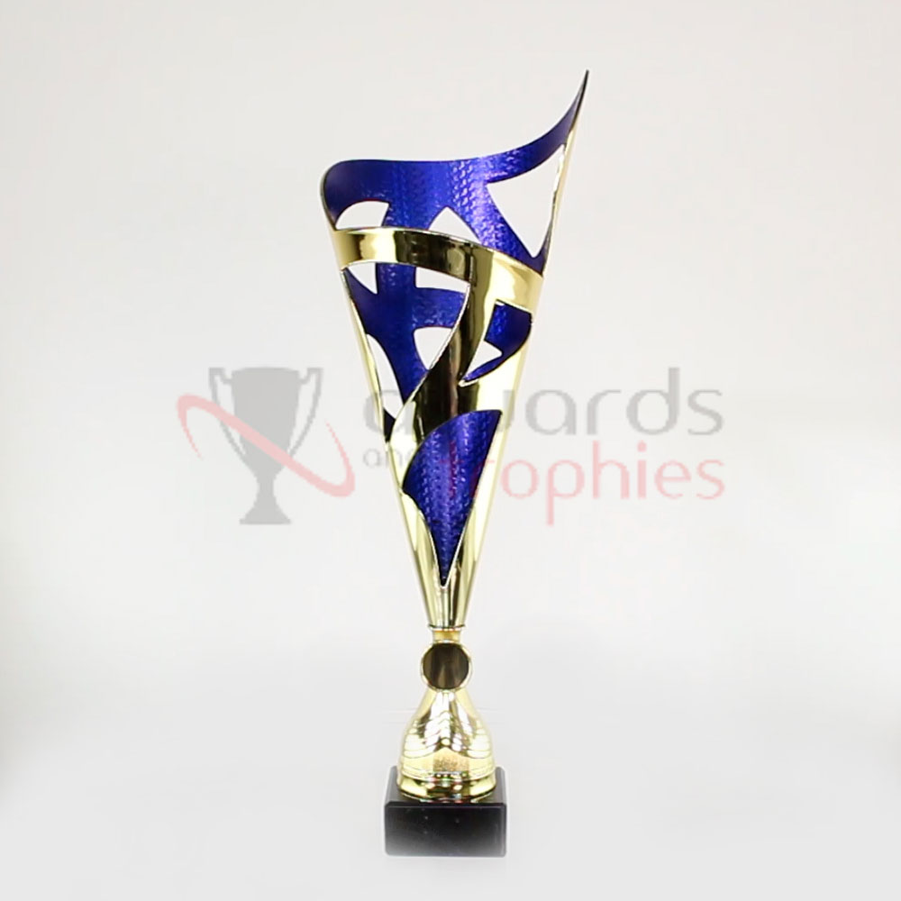 Madeira Cup Gold/Blue 405mm