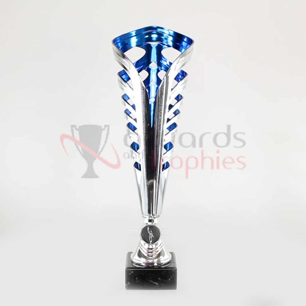 Cabrera Cup Silver/Blue 335mm