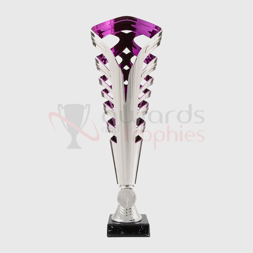 Cabrera Cup Silver/Purple 315mm