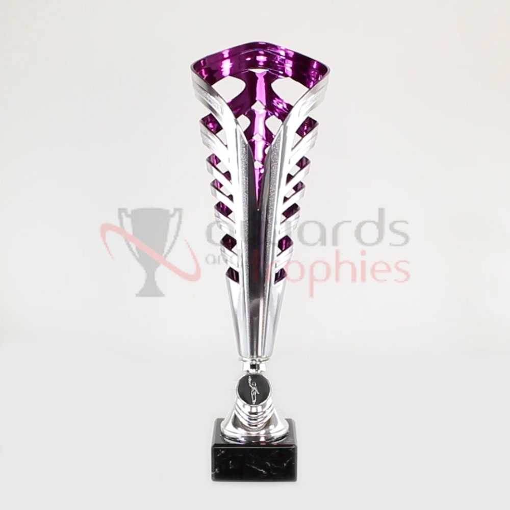 Cabrera Cup Silver/Purple 335mm