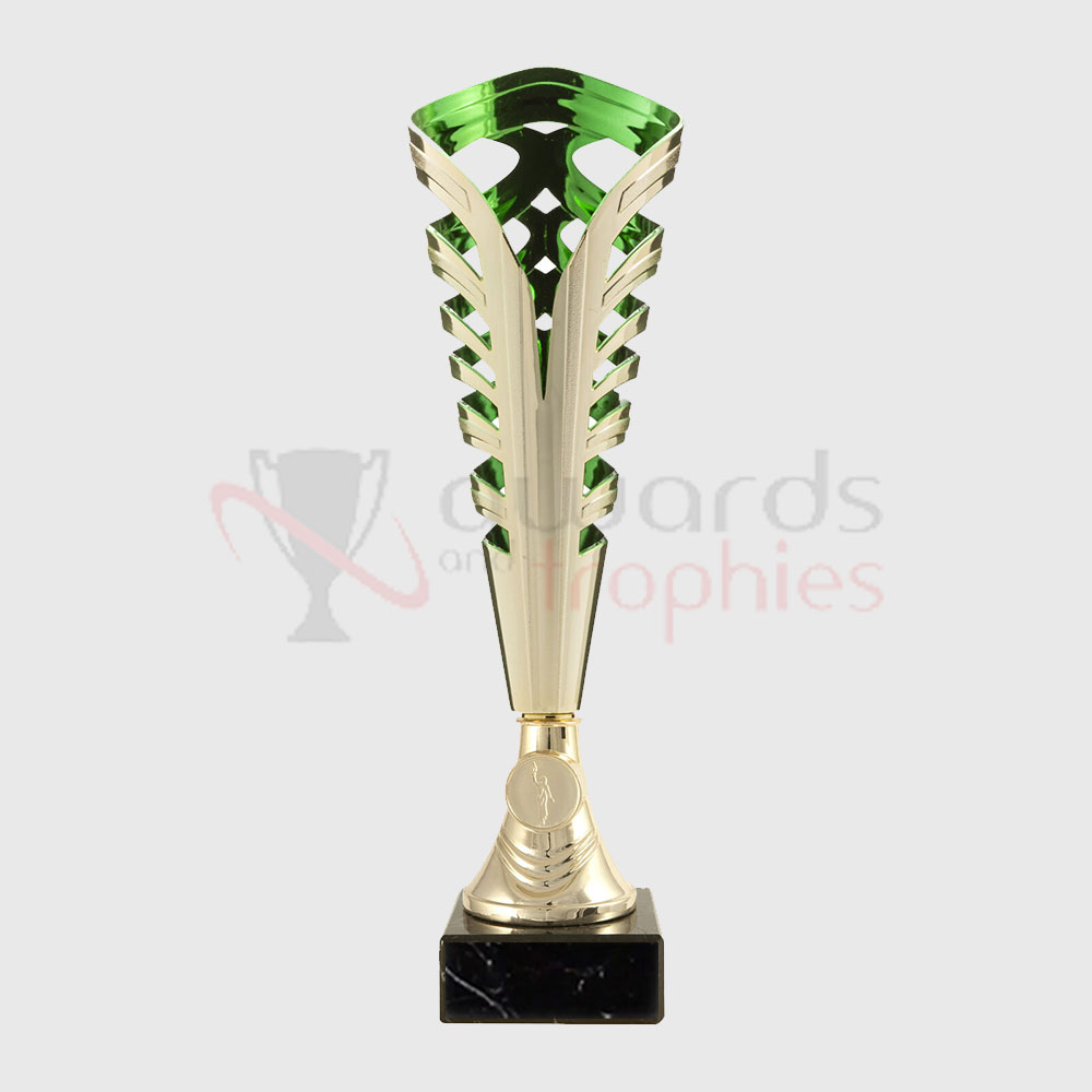 Cabrera Cup Gold/Green 345mm