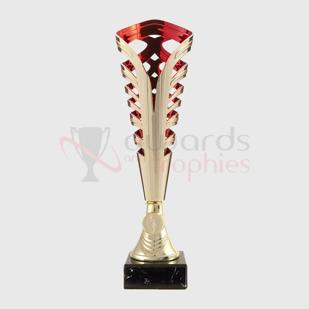 Cabrera Cup Gold/Red 345mm