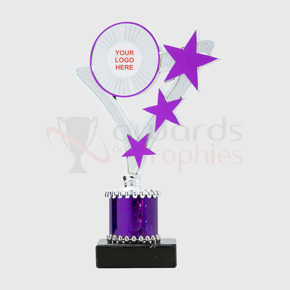 Hierro Star Silver/Purple 180mm