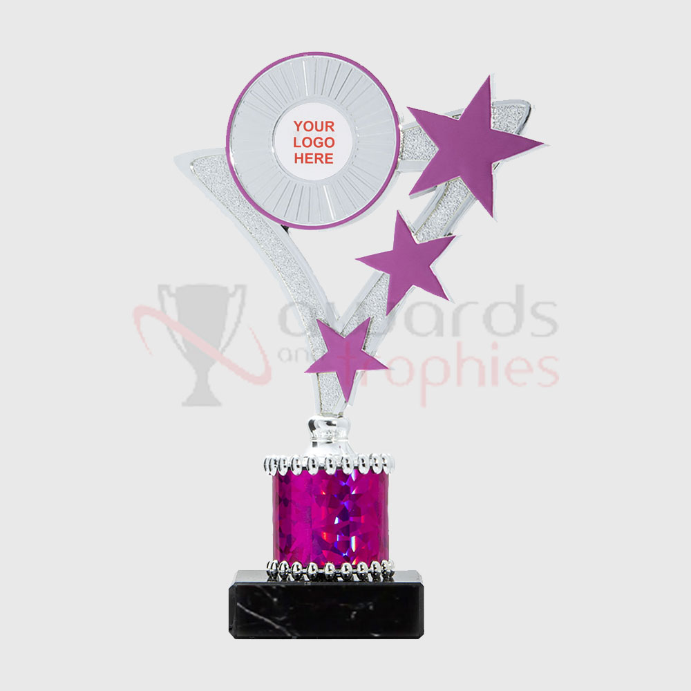 Hierro Star Silver/Pink 180mm