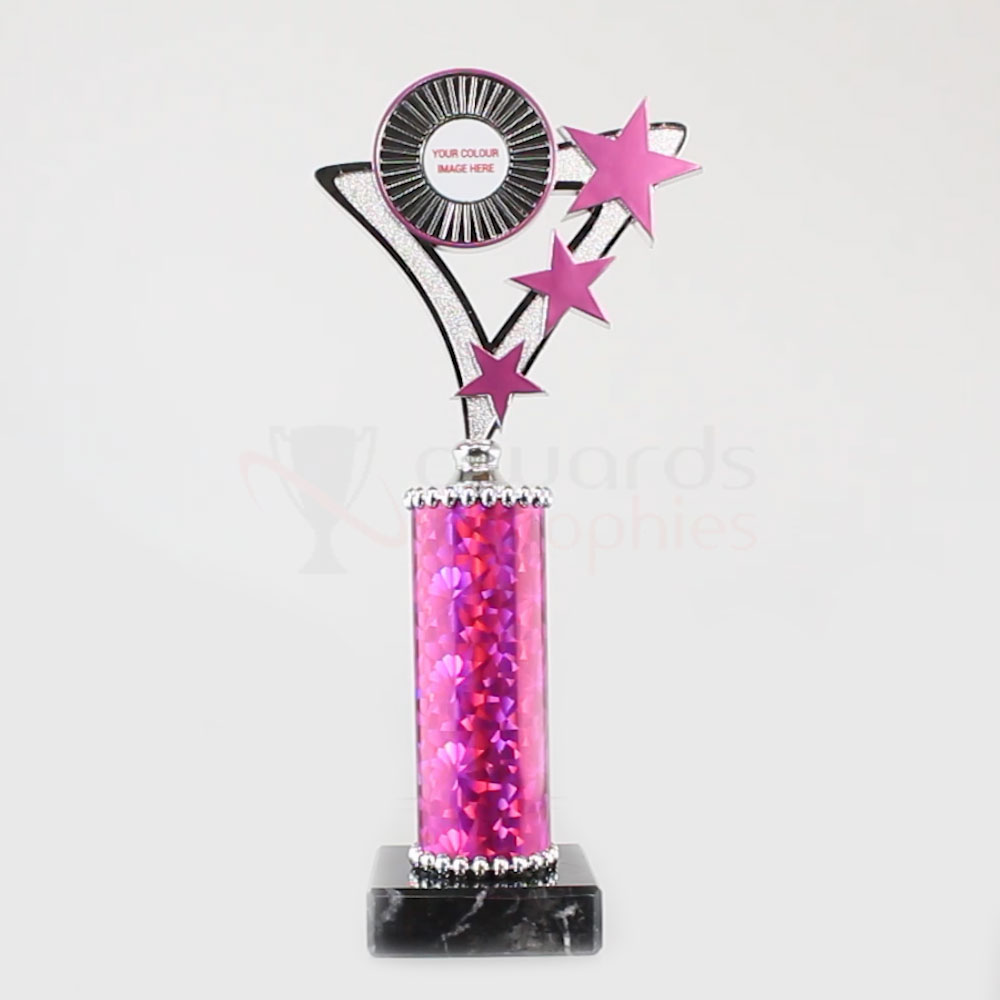 Hierro Star Silver/Pink 255mm