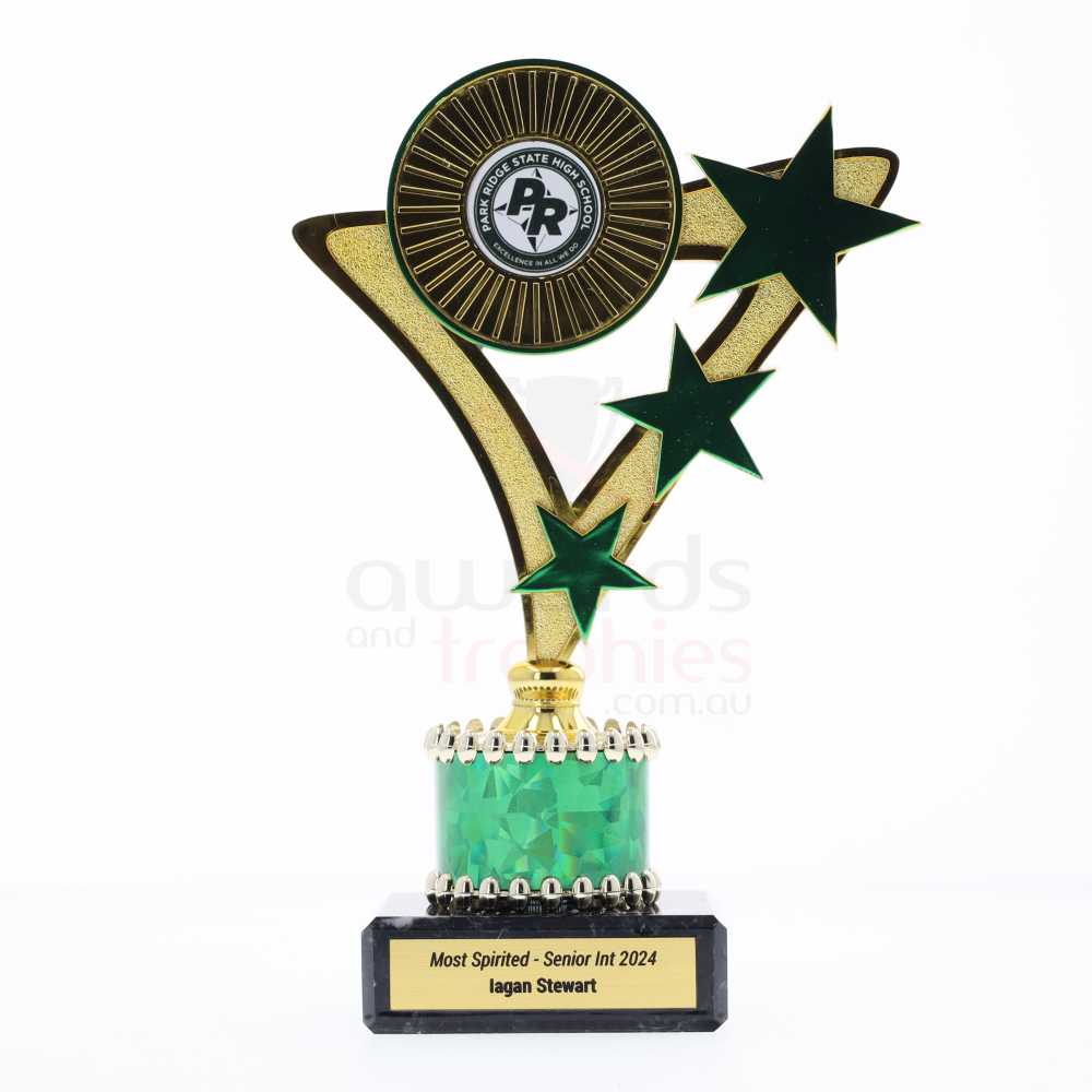 Hierro Star Gold/Green 180mm