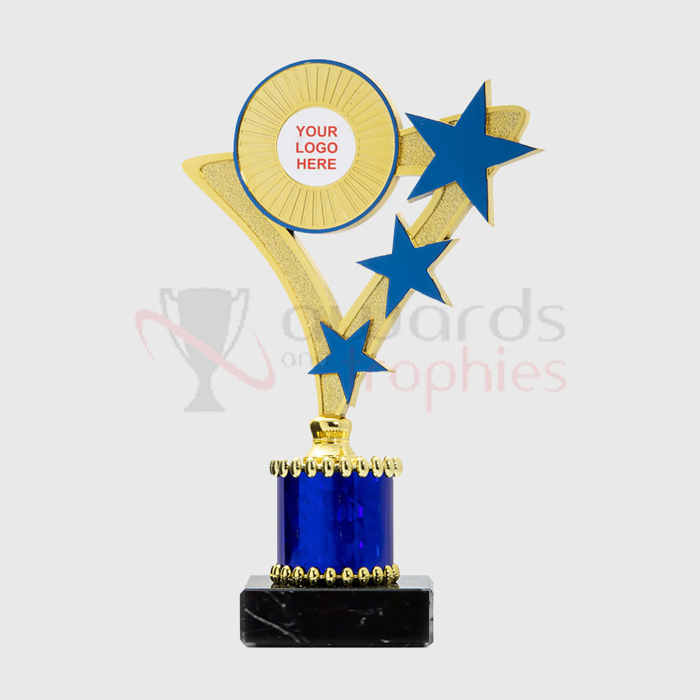 Hierro Star Gold/Blue 180mm