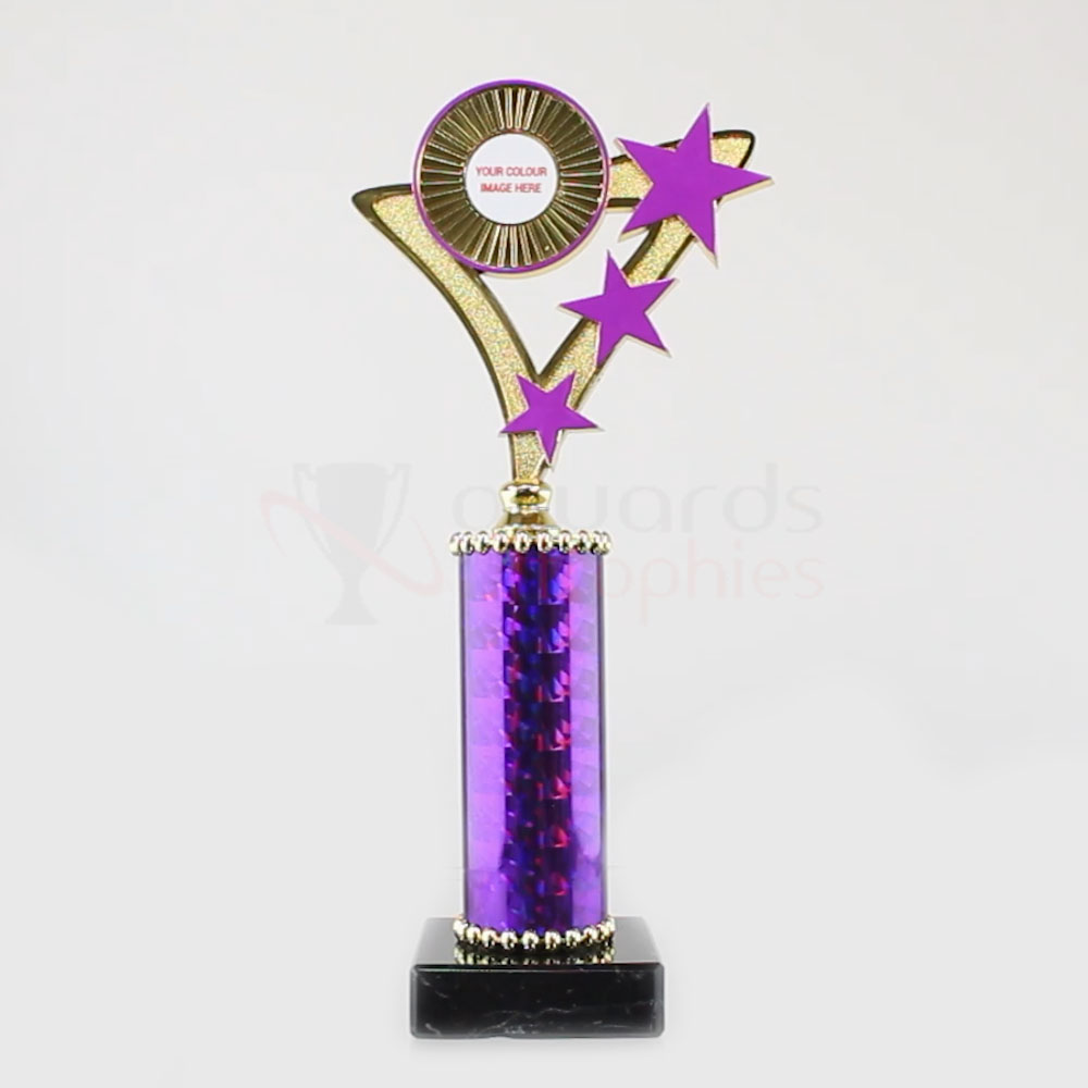 Hierro Star Gold/Purple 255mm