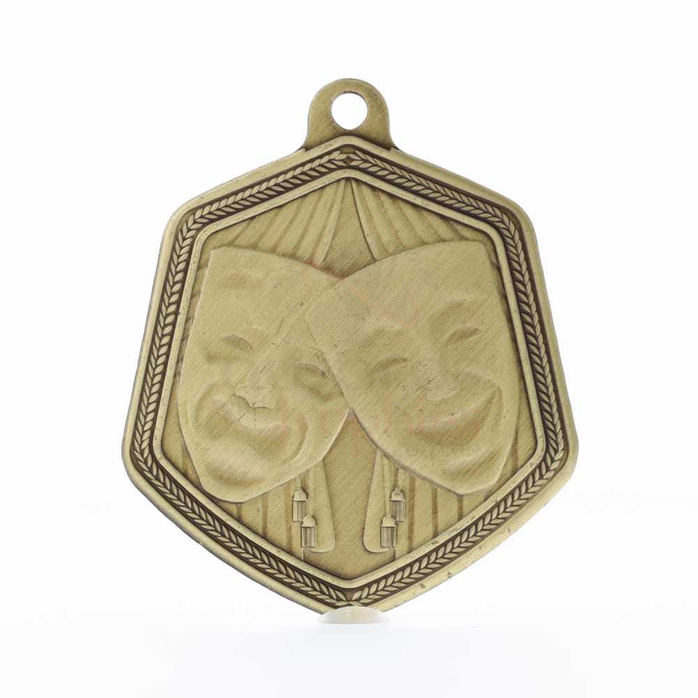 Drama Falcon Medal Gold 65mm