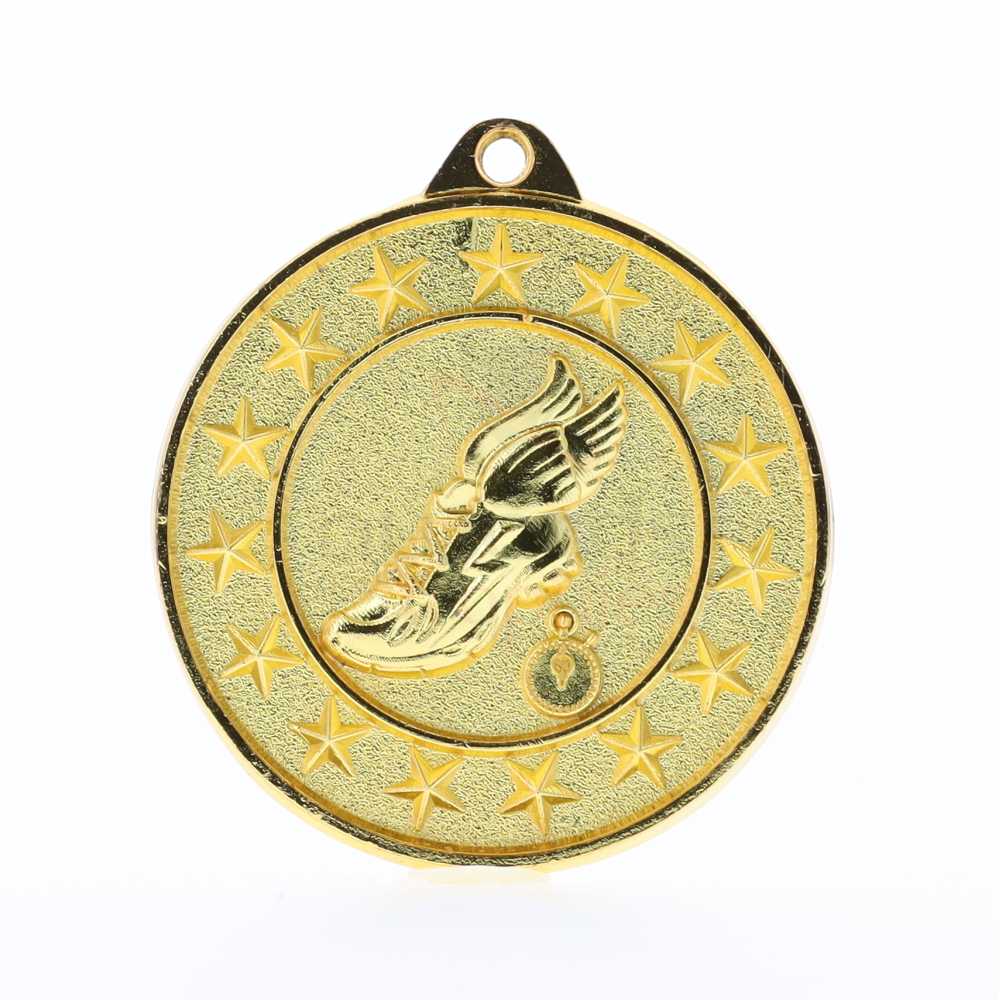 Track Starry Medal Gold 50mm