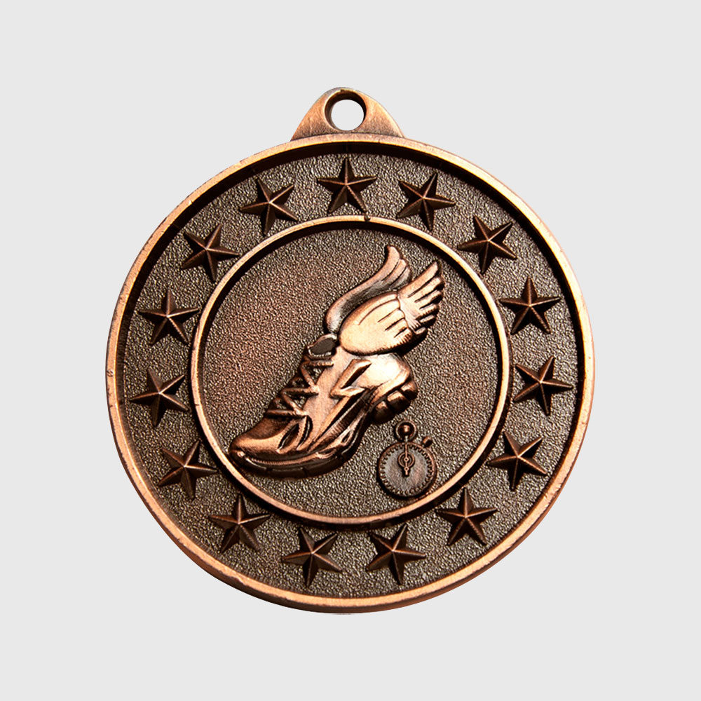 Track Starry Medal Bronze 50mm