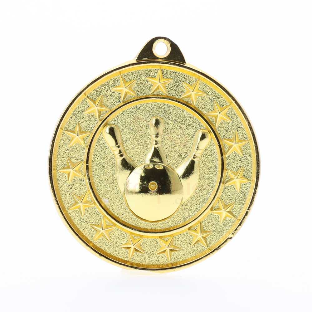 Tenpin Starry Medal Gold 50mm