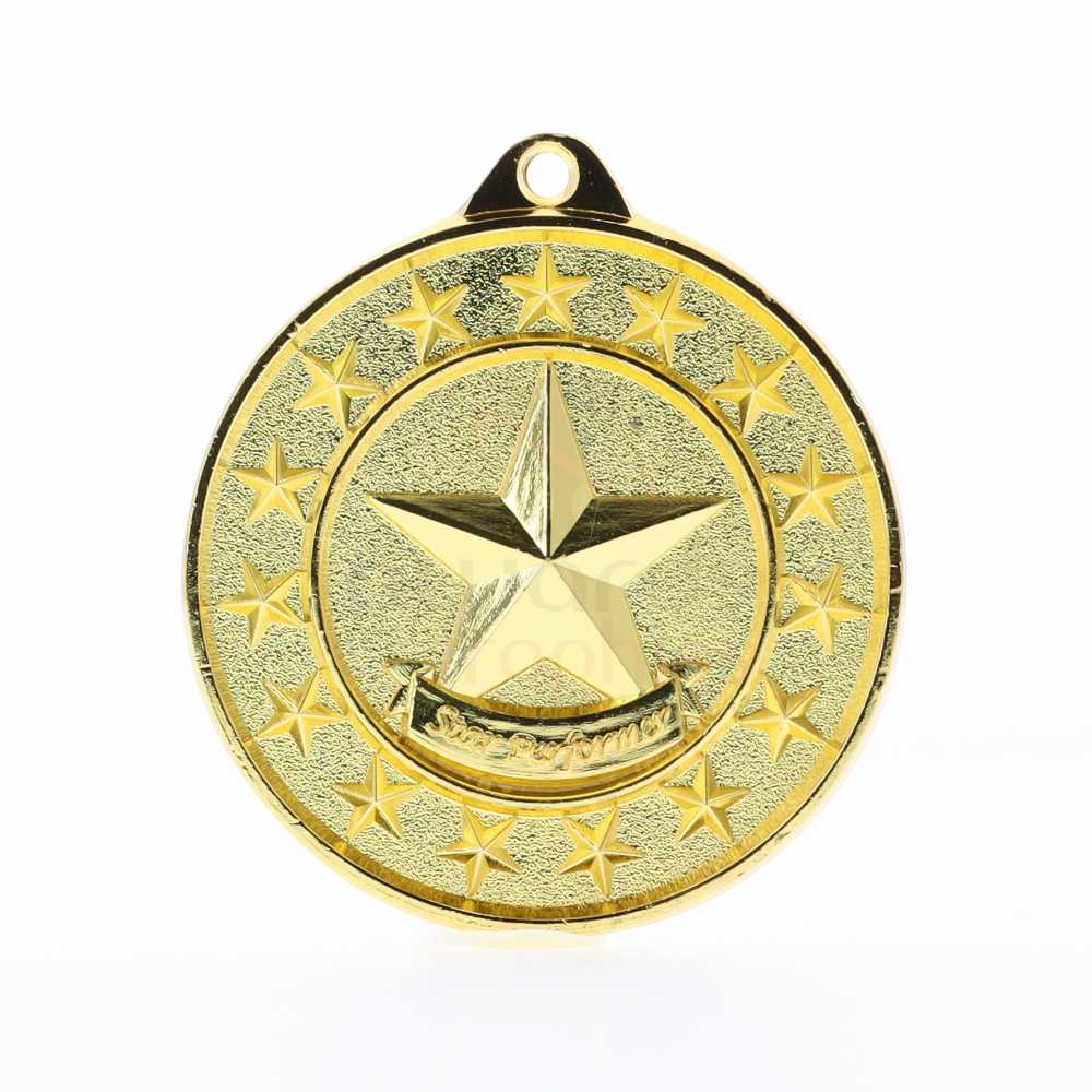 Star Performer Starry Medal Gold 50mm