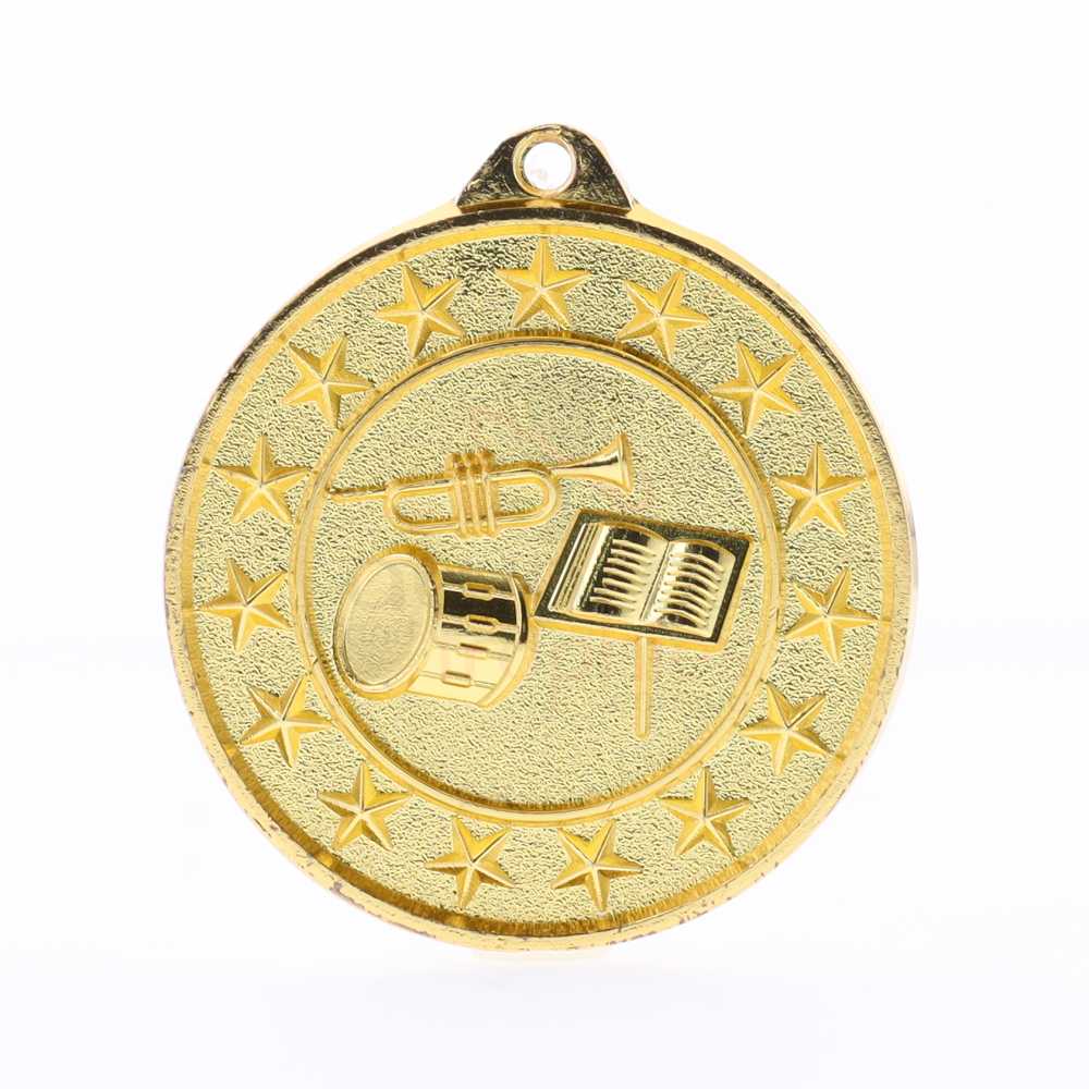 Band Starry Medal Gold 50mm