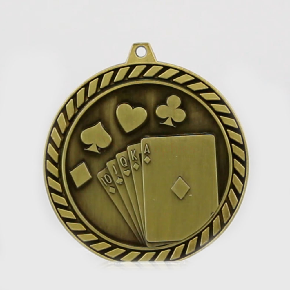 Venture Cards Medal Gold 60mm