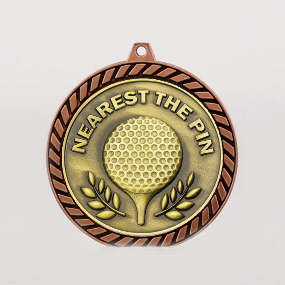 Venture Nearest the Pin Medal Bronze 60mm