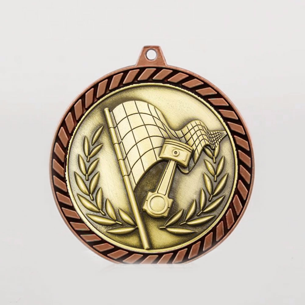 Venture Motorsport Medal Bronze 60mm