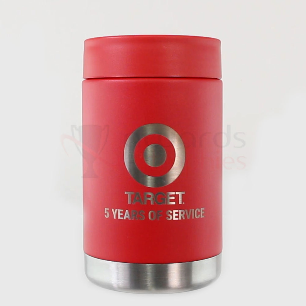 Insulated Can Caddy - Red