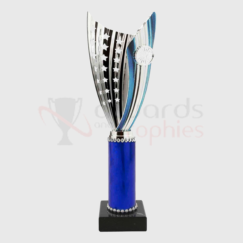 Zanzi Cup Silver/Blue 315mm